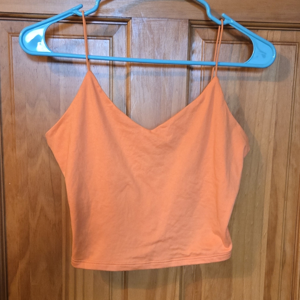 Windsor Basic Cropped Tank Top